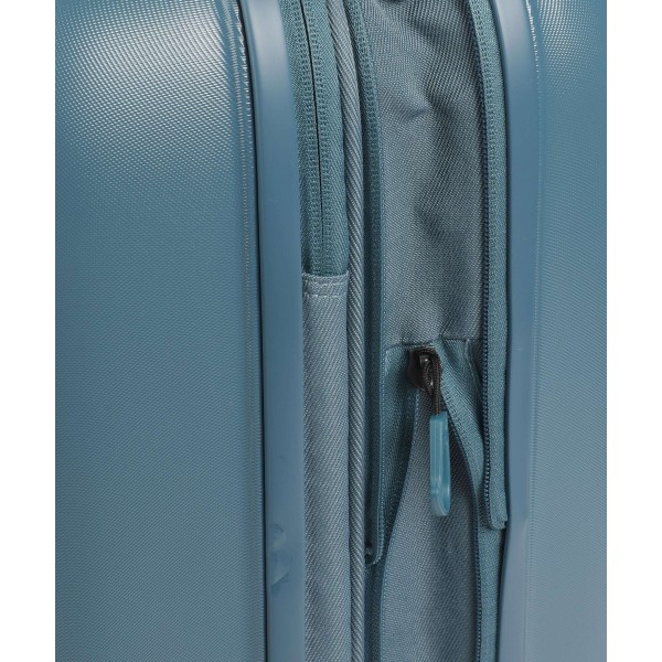 Βαλίτσα Καμπίνας Σκληρή Επεκτεινόμεvη Mandarina Duck Logoduck+ |55x35x23/26cm| Tailor Blue