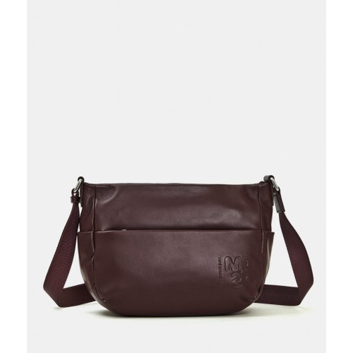 Τσάντα Ώμου Mandarina Duck MD20 Leather Medium size Bag P10TKT01 Sin