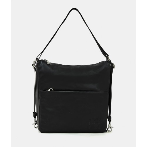 Mandarina Duck Τσάντα Ώμου MD20 Leather Shoulder Bag P10TKT72 Nero