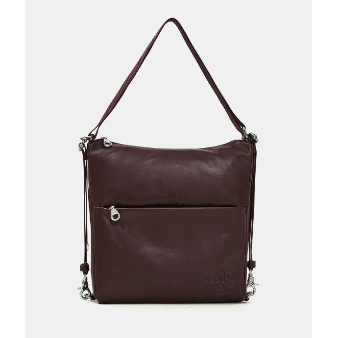 Mandarina Duck Τσάντα Ώμου MD20 Leather Shoulder Bag P10TKT72 Sin Mandarina Duck Τσάντα Ώμου MD20 Leather Shoulder Bag P10TKT72 Sin