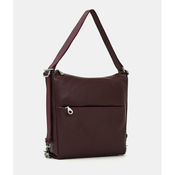 Mandarina Duck Τσάντα Ώμου MD20 Leather Shoulder Bag P10TKT72 Sin Mandarina Duck Τσάντα Ώμου MD20 Leather Shoulder Bag P10TKT72 Sin
