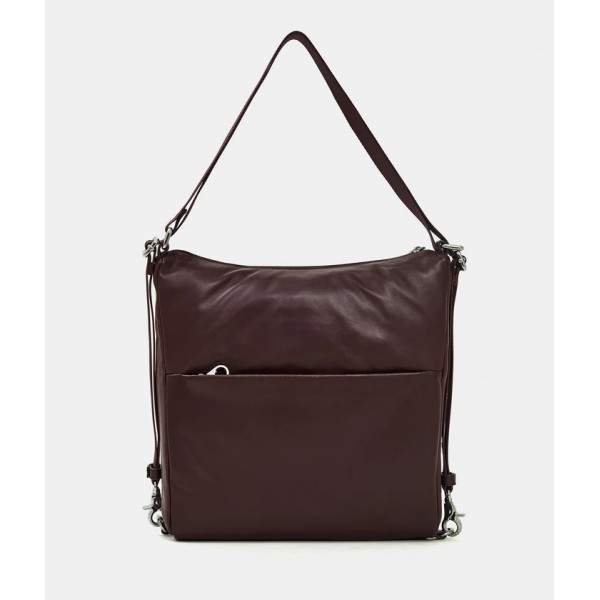 Mandarina Duck Τσάντα Ώμου MD20 Leather Shoulder Bag P10TKT72 Sin Mandarina Duck Τσάντα Ώμου MD20 Leather Shoulder Bag P10TKT72 Sin