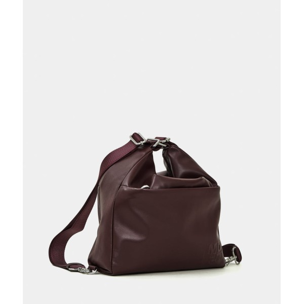 Mandarina Duck Τσάντα Ώμου MD20 Leather Shoulder Bag P10TKT72 Sin Mandarina Duck Τσάντα Ώμου MD20 Leather Shoulder Bag P10TKT72 Sin