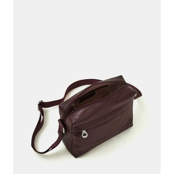 Τσάντα Ώμου Mandarina Duck MD20 Leather Medium Crossbody Bag P10TKTV8 Sin