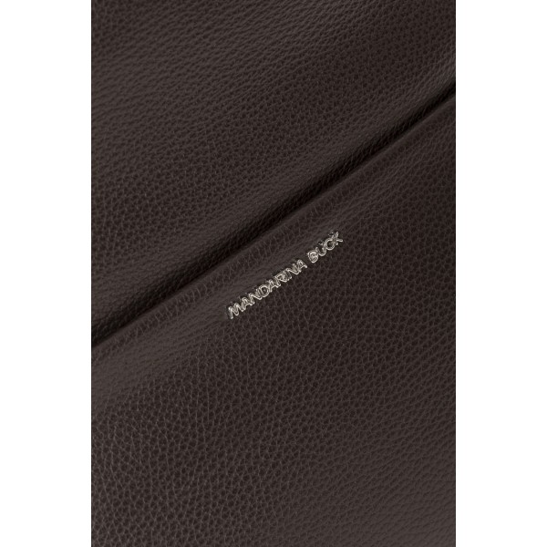 Mandarina Duck MD20 Leather Slim Backpack Σακίδιο Πλάτης Δερμάτινο Sin