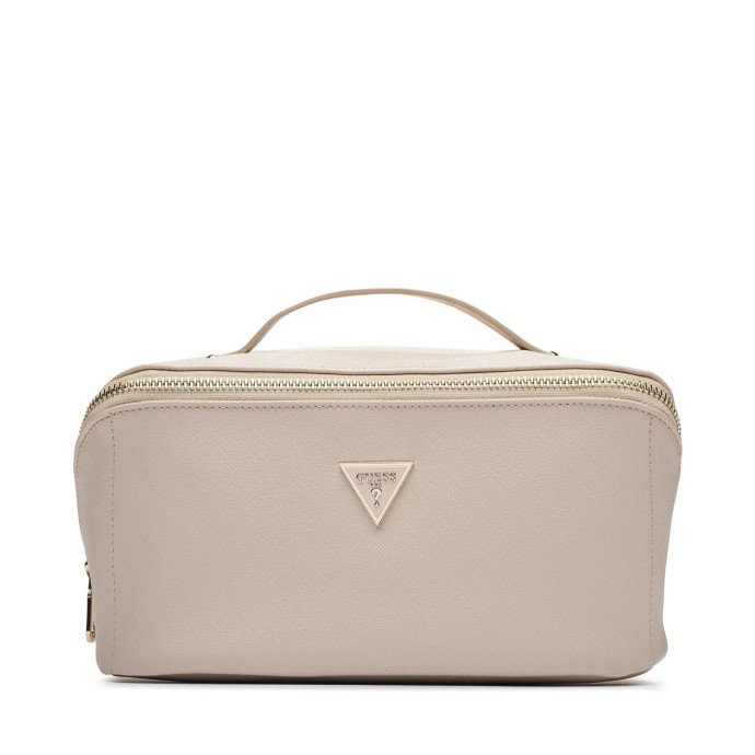 Νεσεσέρ Καλλυντικών Σκληρό Guess Make Up Case Rosewood ΤΣΑΝΤΕΣ & ΠΟΡΤΟΦΟΛΙΑ