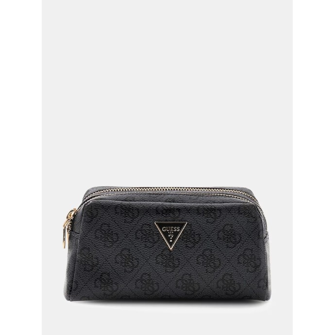 Νεσεσέρ Καλλυντικών  Guess Zamira Double Zip PW7514P5273-CLO Coal