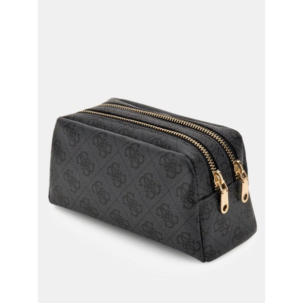 Νεσεσέρ Καλλυντικών  Guess Zamira Double Zip PW7514P5273-CLO Coal