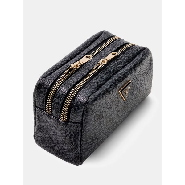 Νεσεσέρ Καλλυντικών  Guess Zamira Double Zip PW7514P5273-CLO Coal