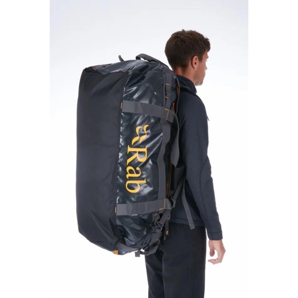 Σάκος -Σακίδιο Πλάτης Rab Expedition 80L Kit Bag Grey ΒΑΛΙΤΣΕΣ & ΣΑΚΟΙ ΤΑΞΙΔΙΟΥ