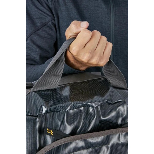 Σάκος -Σακίδιο Πλάτης Rab Expedition 80L Kit Bag Grey ΒΑΛΙΤΣΕΣ & ΣΑΚΟΙ ΤΑΞΙΔΙΟΥ