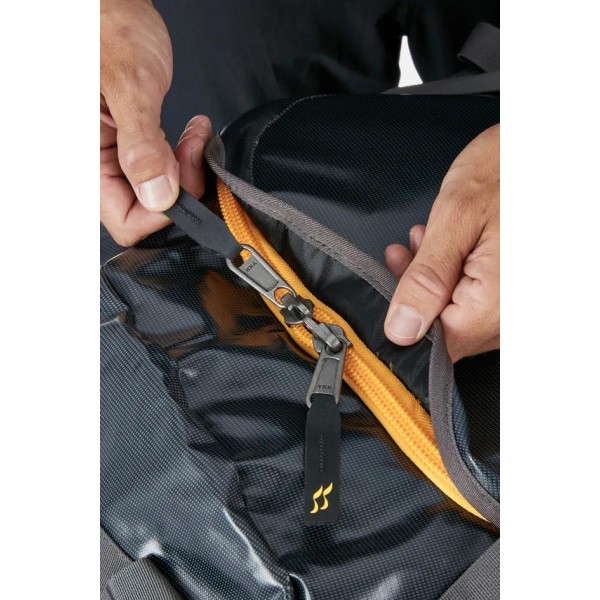 Σάκος -Σακίδιο Πλάτης Rab Expedition 80L Kit Bag Grey ΒΑΛΙΤΣΕΣ & ΣΑΚΟΙ ΤΑΞΙΔΙΟΥ