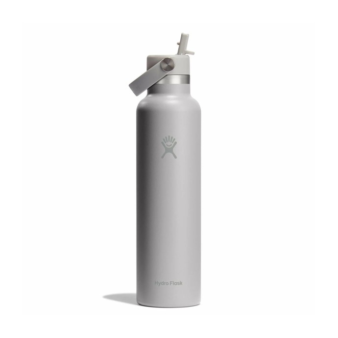 Hydro Flask Standard Flex Straw Cap Μπουκάλι Θερμός Ανοξείδωτο 620ml Birch