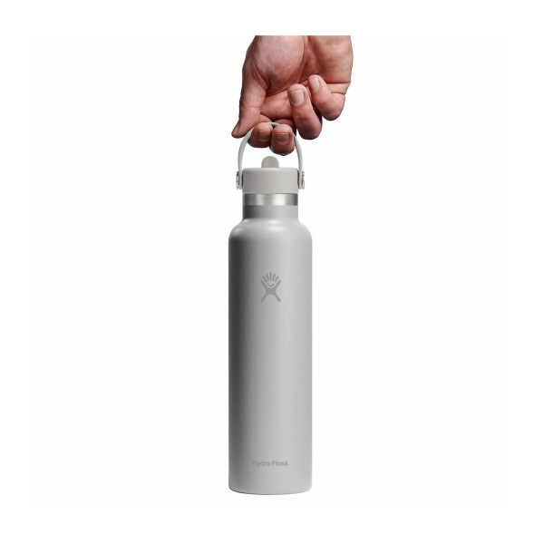 Hydro Flask Standard Flex Straw Cap Μπουκάλι Θερμός Ανοξείδωτο 620ml Birch