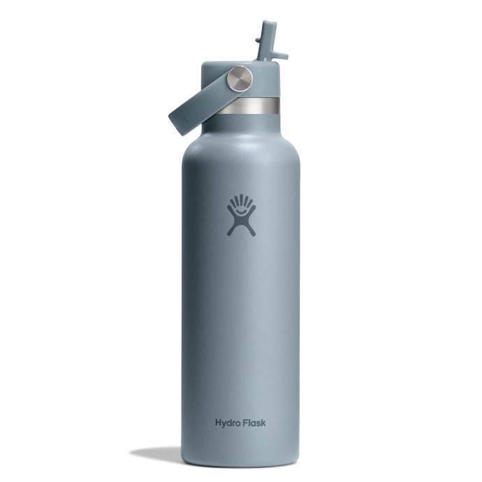 Hydro Flask Standard Flex Straw Cap Μπουκάλι Θερμός Ανοξείδωτο 621ml Shale Grey