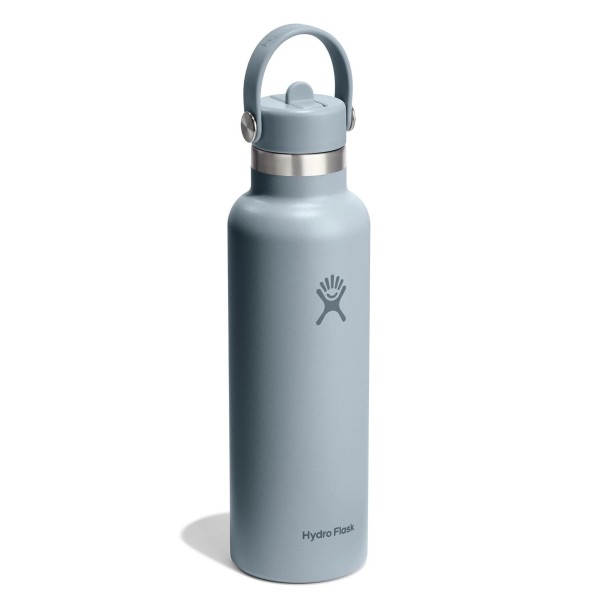Hydro Flask Standard Flex Straw Cap Μπουκάλι Θερμός Ανοξείδωτο 621ml Shale Grey