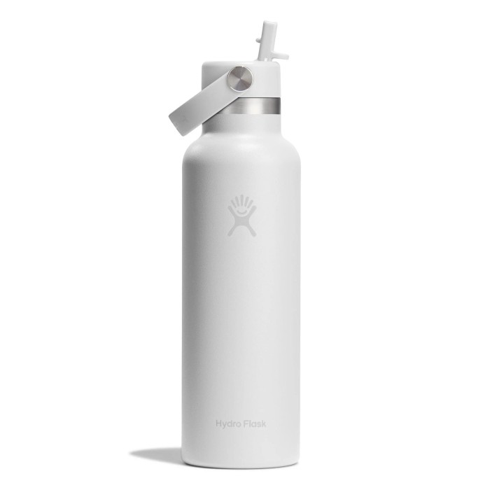Hydro Flask Standard Flex Straw Cap Μπουκάλι Θερμός Ανοξείδωτο 621ml White