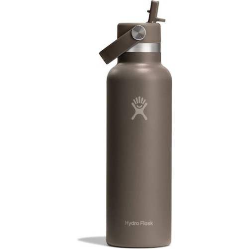 Hydro Flask Standard Flex Straw Cap Μπουκάλι Θερμός Ανοξείδωτο 621ml Sand Piper