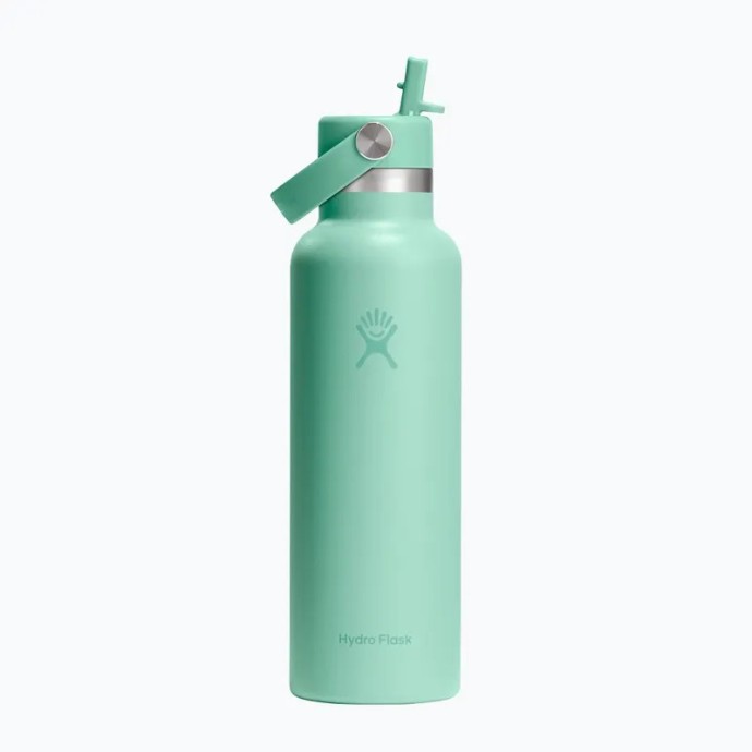 Hydro Flask Standard Flex Straw Cap Μπουκάλι Θερμός Ανοξείδωτο 621ml Mermaid Green