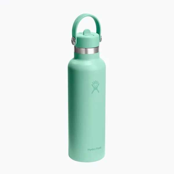 Hydro Flask Standard Flex Straw Cap Μπουκάλι Θερμός Ανοξείδωτο 621ml Mermaid Green