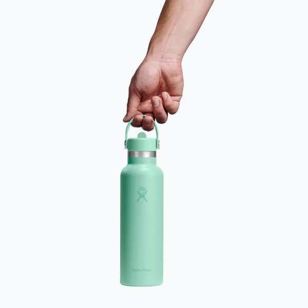 Hydro Flask Standard Flex Straw Cap Μπουκάλι Θερμός Ανοξείδωτο 621ml Mermaid Green