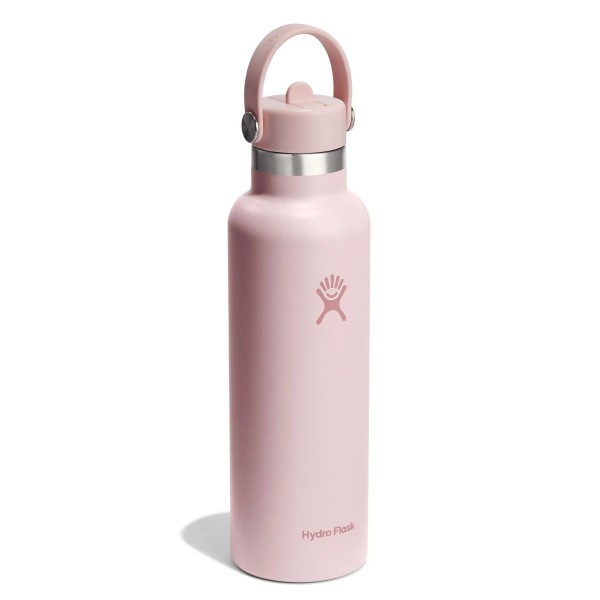 Hydro Flask Standard Flex Straw Cap Μπουκάλι Θερμός Ανοξείδωτο 621ml Trillium Hydro Flask Standard Flex Straw Cap Μπουκάλι Θερμός Ανοξείδωτο 621ml Trillium