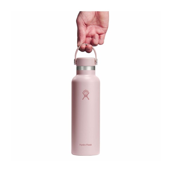 Hydro Flask Standard Flex Cap Μπουκάλι Θερμός Ανοξείδωτο 621ml Trillium Hydro Flask Standard Flex Cap Μπουκάλι Θερμός Ανοξείδωτο 621ml Trillium