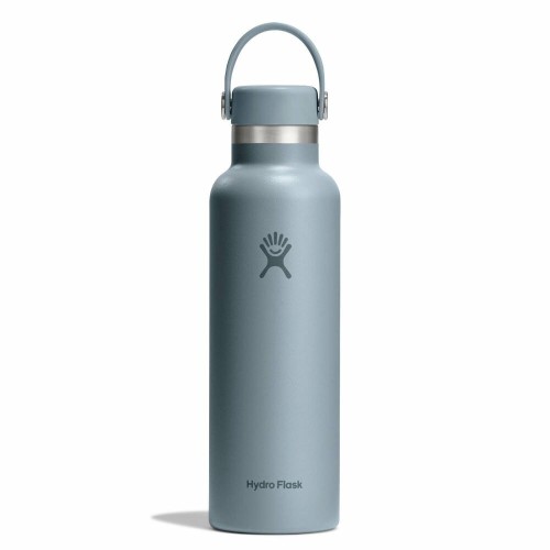 Hydro Flask Standard Flex Cap Μπουκάλι Θερμός Ανοξείδωτο 621ml Shale Grey