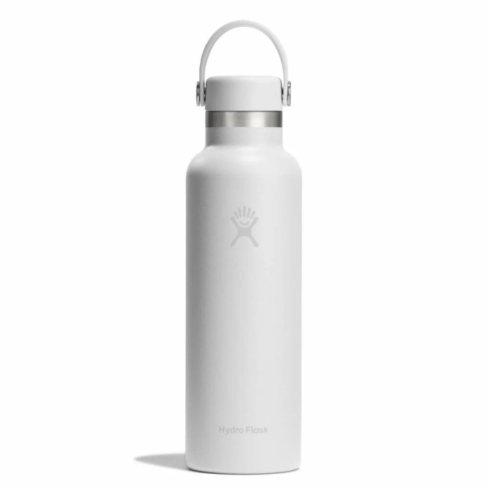 Hydro Flask Standard Flex Cap Μπουκάλι Θερμός Ανοξείδωτο 621ml White Hydro Flask Standard Flex Cap Μπουκάλι Θερμός Ανοξείδωτο 621ml White