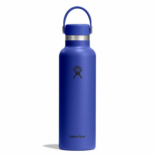 Hydro Flask Standard Flex Cap Μπουκάλι Θερμός Ανοξείδωτο 621ml Capri Blue