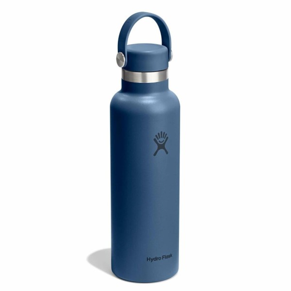 Hydro Flask Standard Flex Cap Μπουκάλι Θερμός Ανοξείδωτο 621ml Harbor Blue