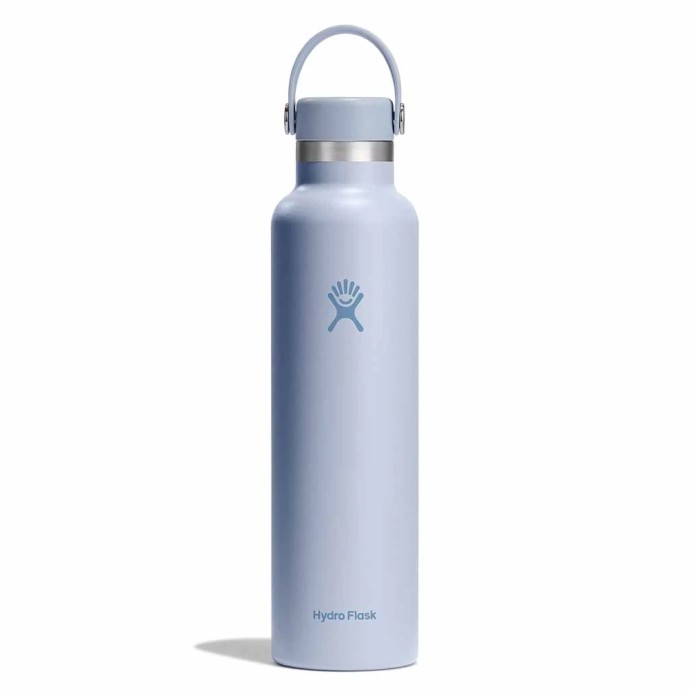 Hydro Flask Standard Flex Cap Μπουκάλι Θερμός Ανοξείδωτο 710ml Black