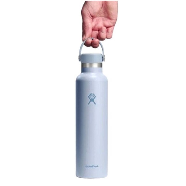 Hydro Flask Standard Flex Cap Μπουκάλι Θερμός Ανοξείδωτο 710ml Black