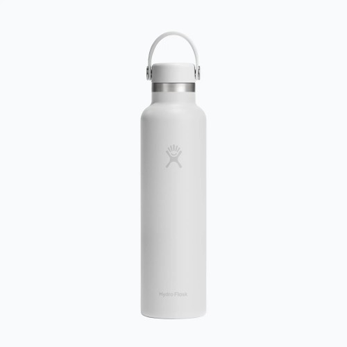 Hydro Flask Standard Flex Cap Μπουκάλι Θερμός Ανοξείδωτο 710ml White