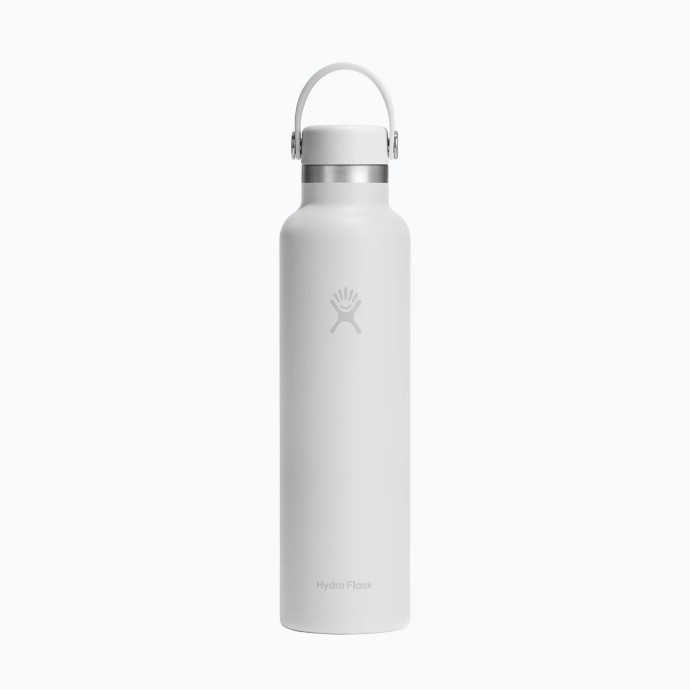 Hydro Flask Standard Flex Cap Μπουκάλι Θερμός Ανοξείδωτο 710ml White