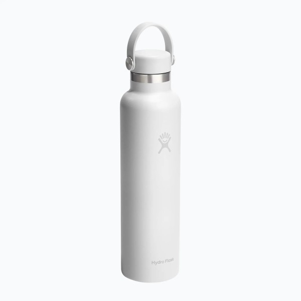 Hydro Flask Standard Flex Cap Μπουκάλι Θερμός Ανοξείδωτο 710ml White