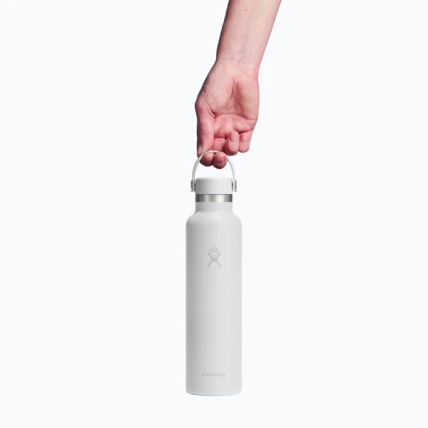 Hydro Flask Standard Flex Cap Μπουκάλι Θερμός Ανοξείδωτο 710ml White