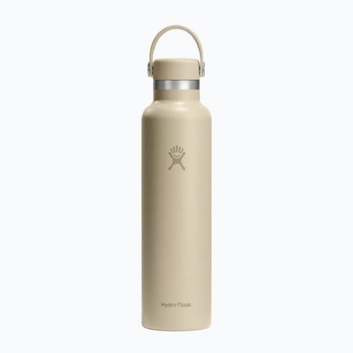 Hydro Flask Standard Flex Cap Μπουκάλι Θερμός Ανοξείδωτο 710ml Oat