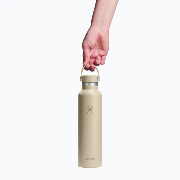 Hydro Flask Standard Flex Cap Μπουκάλι Θερμός Ανοξείδωτο 710ml Oat