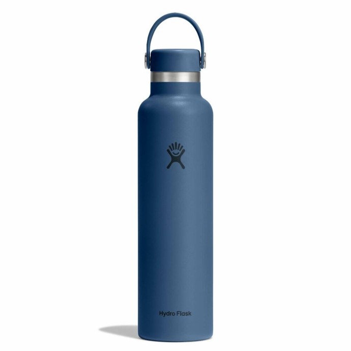 Hydro Flask Standard Flex Cap Μπουκάλι Θερμός Ανοξείδωτο 710ml Harbor Blue