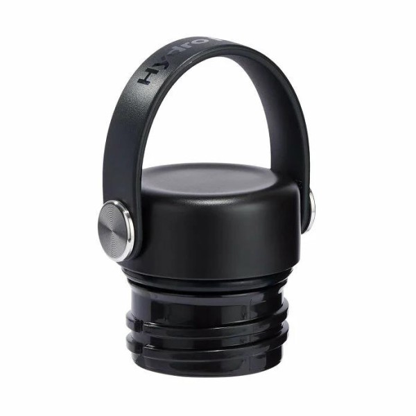 Hydro Flask Standard Flex Cap Μπουκάλι Θερμός Ανοξείδωτο 0.71ml Black ΑΞΕΣΟΥΑΡ