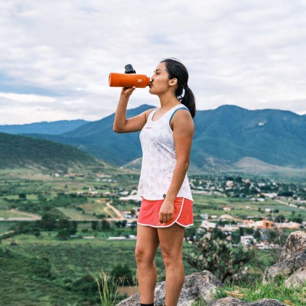 Hydro Flask Standard Flex Cap Μπουκάλι Θερμός Ανοξείδωτο 0.71ml Black ΑΞΕΣΟΥΑΡ