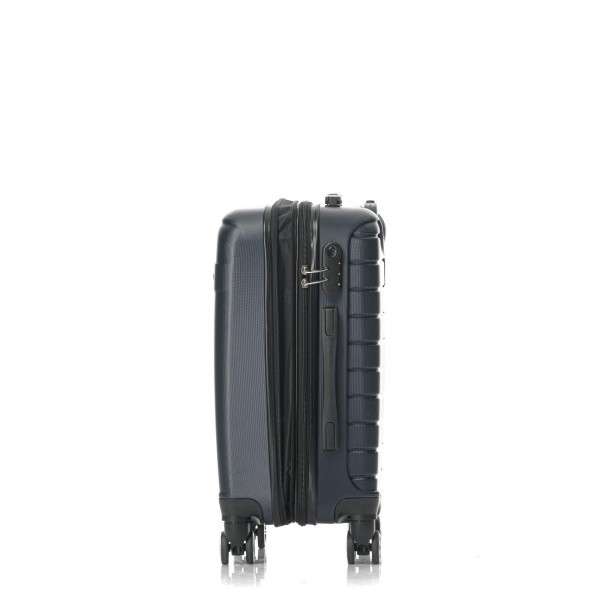 Βαλίτσα Καμπίνας Σκληρή Επεκτεινόμενη Superspace S3-016 (55CM) Blue ΠΡΟΣΦΟΡΕΣ