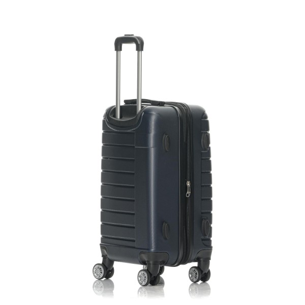 Βαλίτσα Καμπίνας Σκληρή Επεκτεινόμενη Superspace S3-016 (55CM) Blue ΠΡΟΣΦΟΡΕΣ