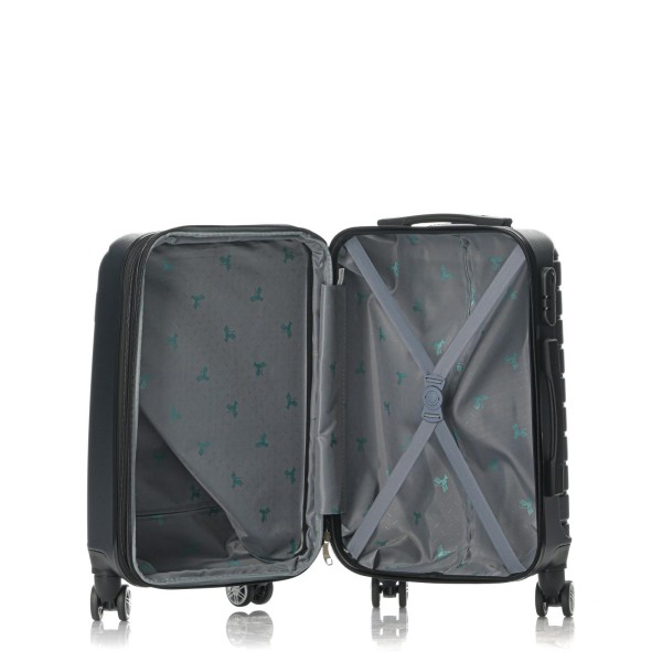 Βαλίτσα Καμπίνας Σκληρή Επεκτεινόμενη Superspace S3-016 (55CM) Blue ΠΡΟΣΦΟΡΕΣ