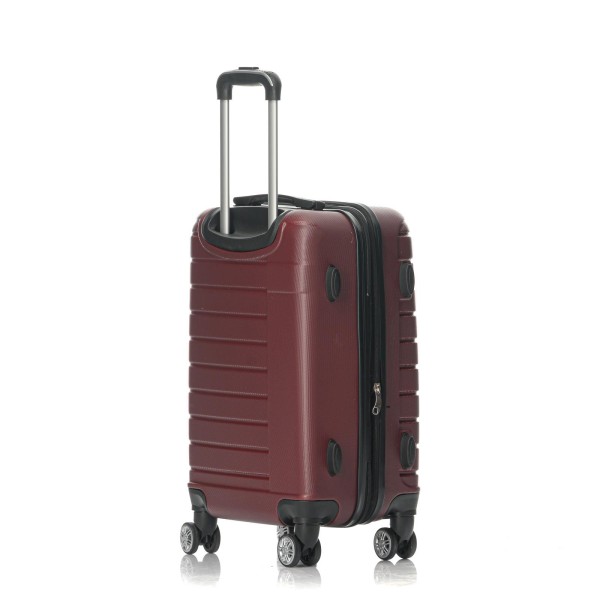 Βαλίτσα Καμπίνας Σκληρή  Επεκτεινόμενη Superspace S3-016 (55CM) Μπορντω ΠΡΟΣΦΟΡΕΣ