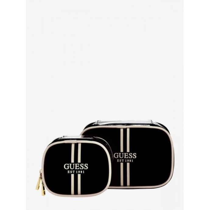 Νεσεσέρ Καλλυντικών Guess Mildred Cosmetic Bag Black ΤΣΑΝΤΕΣ & ΠΟΡΤΟΦΟΛΙΑ