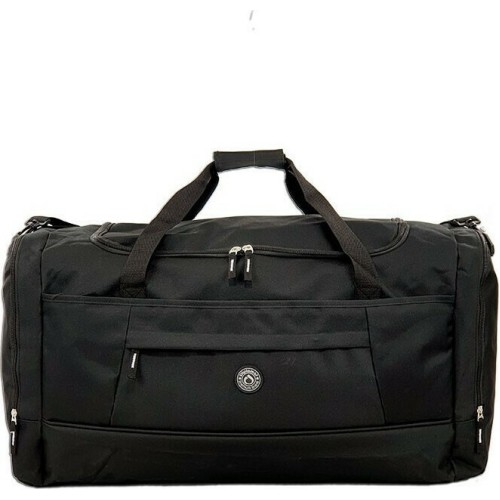 Σακβουαγιάζ Diplomat Boston Sac30-70 82Lt 70x37x32cm Μαύρο