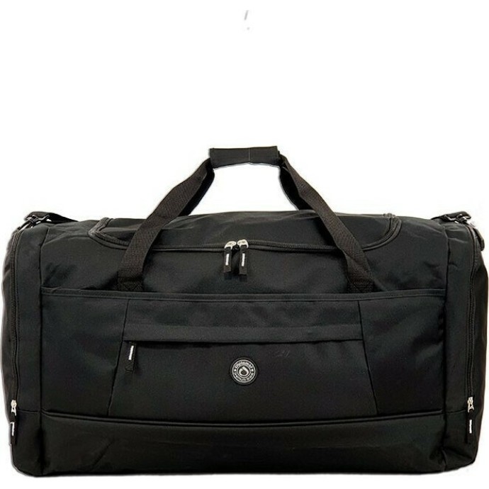 Σακβουαγιάζ Diplomat Boston Sac30-70 82Lt 70x37x32cm Μαύρο