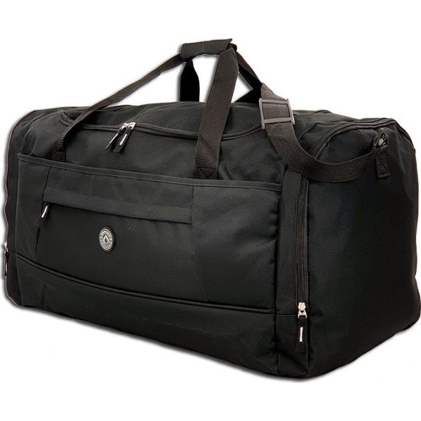 Σακβουαγιάζ Diplomat Boston Sac30-70 82Lt 70x37x32cm Μαύρο